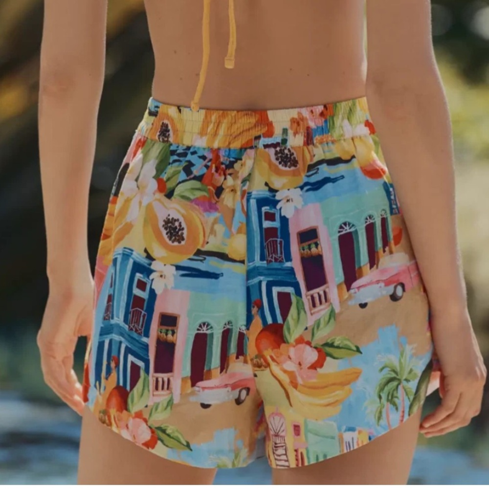 Seafolly Cuba Tailored Shorts - Picture 3 of 7